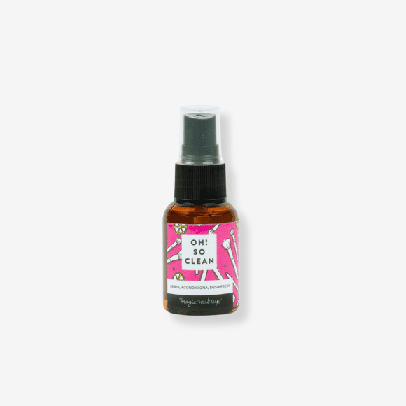 Limpiador Instantáneo de Brochas de Maquillaje Oh! So Clean 35 ml Travel Size - Magic Makeup