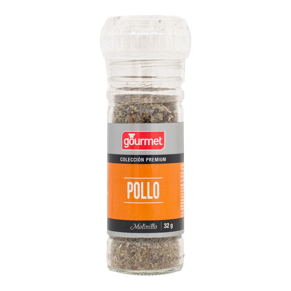 Condimento Molido Pollo Molinillo 32 g Gourmet