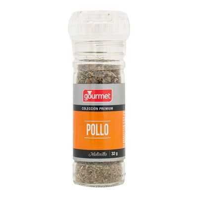 Condimento Molido Pollo Molinillo 32 G Gourmet