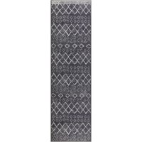 Home Fashion.Cl - Alfombra De Pasillo Antideslizante Gris 60 X 305 Cm Con Goma