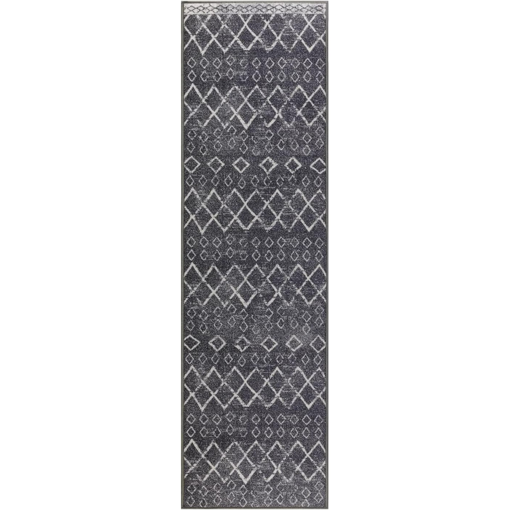 Home Fashion.cl - Alfombra De Pasillo Antideslizante Gris 60 X 305 Cm Con Goma