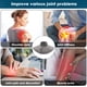 thumbnail image 3 of Neck and Back Massager Electric Heating Pad Physiotherapy Shawl Shoulder Warmer Massage Mat 4 Timing Home Office Thermal Blanket, 3 of 3