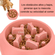 thumbnail image 3 of Plato Per-Ros antiansiedad perros/gatos color amarillo, 3 of 3