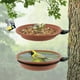 thumbnail image 5 of Bebedero para pájaros, comedero independiente para exteriores para pájaros silvestres, comedero colgante, kit de decoración de jardín para atraer aves silvestres (2 bebederos para pájaros), 5 of 5