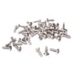 thumbnail image 3 of 100 unids Bass Guitar Pickguard Screws Para Guitarra Eléctrica Bass 3x12mm Plata, 3 of 5
