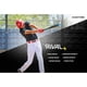 thumbnail image 4 of Pantalones de béisbol Easton RIVAL+ de poliéster blanco para adultos, talla XL, 4 of 6
