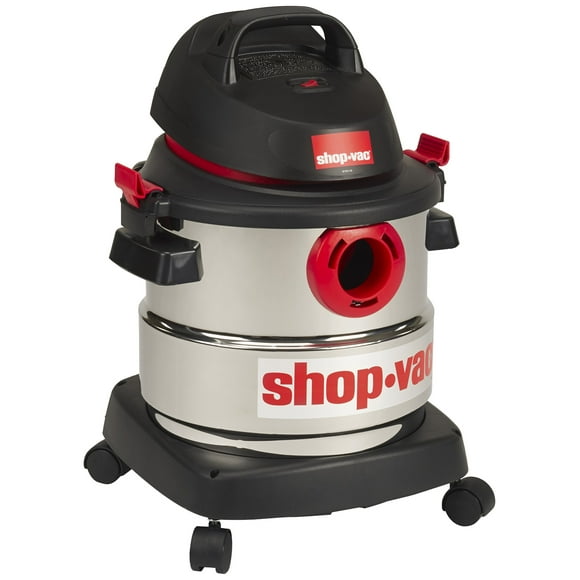 Aspirador húmedo y seco Shop-Vac 5989300, acero inoxidable, 20 L, 4,5 HP