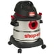 thumbnail image 1 of Aspirador húmedo y seco Shop-Vac 5989300, acero inoxidable, 20 L, 4,5 HP, 1 of 3