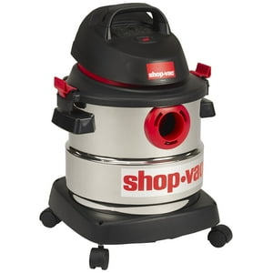 Aspirador Húmedo Y Seco Shop-Vac 5989300, Acero Inoxidable, 20 L, 4,5 Hp