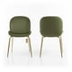 thumbnail image 2 of Pack de 2 Sillas Berta Velvet Base Dorada, 2 of 2