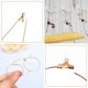thumbnail image 4 of Kit de fabricación de pendientes DRWATE 740 piezas, cuentas y charms en acabado dorado/plata, 4 of 6