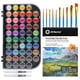 thumbnail image 1 of Set de pinturas de acuarela Artecho 48 colores con pinceles y papel, 1 of 5