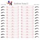 thumbnail image 3 of Kit de Plantillas para Cejas Linkinghome 24 Formas Reutilizable, 3 of 6