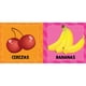 thumbnail image 3 of Libro Mimitos - Frutas / 6 Páginas De Tela, De 16 X 15 Cm. Tapa De Tela. Incluye Mordillo., 3 of 3