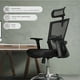 thumbnail image 4 of Silla de Oficina Presidente Ergonomus Delphi Base Cromada, 4 of 11