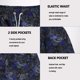 thumbnail image 4 of Pantalones cortos Swim Trunks Dminyak para hombre, de secado rápido, playa, vacaciones, 4 of 5