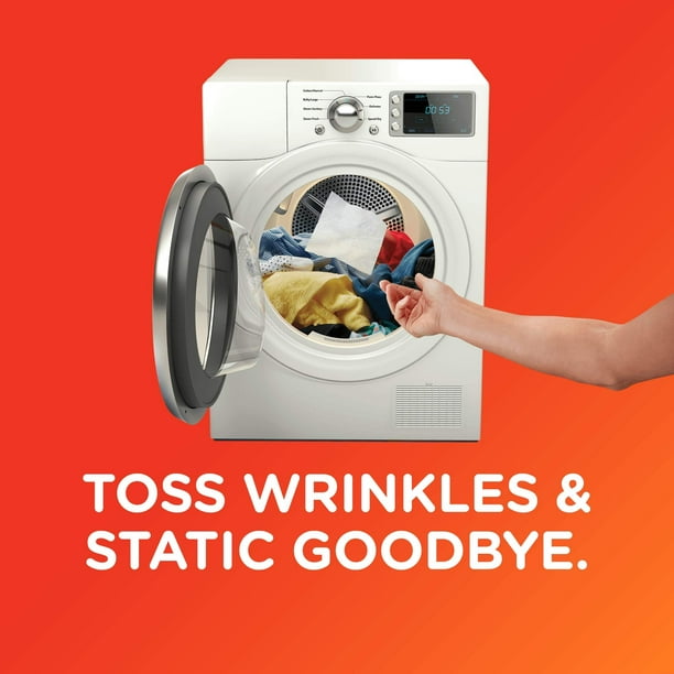 Suavizante de ropa para ropa Dryer Sheets Bounce, 240 hojas