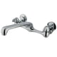 thumbnail image 1 of Grifo de cocina Kingston Brass KF200 con caño fundido para montaje en pared, 1 of 2