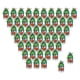 thumbnail image 1 of 50x Bolsas De Regalo Navidad Bolsas De Almacenamiento Con Tema Navideño Bolsas De Envoltura De Regalos De Navidad Estilo B, 1 of 5