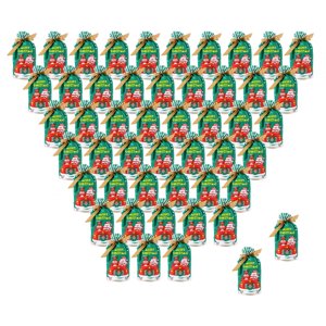 Bothyi - 50X Bolsas De Regalo Navidad Bolsas De Almacenamiento Con Tema Navideño Bolsas De Envoltura De Regalos De Navidad Estilo B