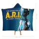 thumbnail image 2 of Mi Amigo Robot Manta Capa Con Capucha Anti Bolitas Manta De Lana Ártica Suave Manta Portátil De Felpa Ligera Y Lujosa Poncho Para Siesta En Casa Y Oficina 100*130cm, 2 of 6