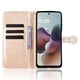 thumbnail image 5 of Funda Cartera Lunares Motorola Edge G56 5G con Tarjetero, Correa y Soporte Oro, 5 of 6