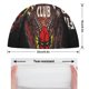 thumbnail image 2 of El club del infierno Gorro de Natación de Licra, Gorro de Baño de Tela Cómoda, Gorro Elástico Antideslizante para Hombres, Mujeres y Niños, 2 of 6