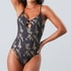 thumbnail image 1 of Traje De Baño Una Pieza Con Argollas Mujer Flores 33438-212, 1 of 6