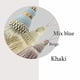 thumbnail image 5 of Juego de 2 borlas para llaves fenghuangwu 24 cm color caqui – DIY, 5 of 6
