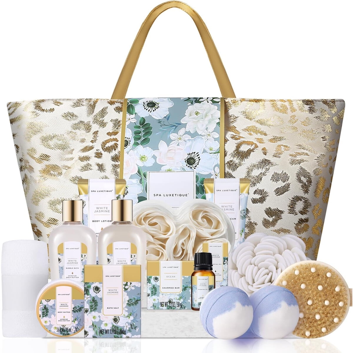 Set Spa Luxetique 15 Piezas Regalo Mujer Aceite Tea Tree