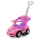 thumbnail image 1 of Auto de Juguete 3 en 1 Best Choice Products Rosa para Empujar y Pedalear, 1 of 7
