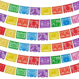 Banners Para Fiestas Lctevvn, Papel Picado, 108 Pies