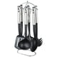 thumbnail image 2 of Set De Utensilios De Cocina 7 Piezas Modelo Maid Marca Magefesa Color Negro y cromado, 2 of 8