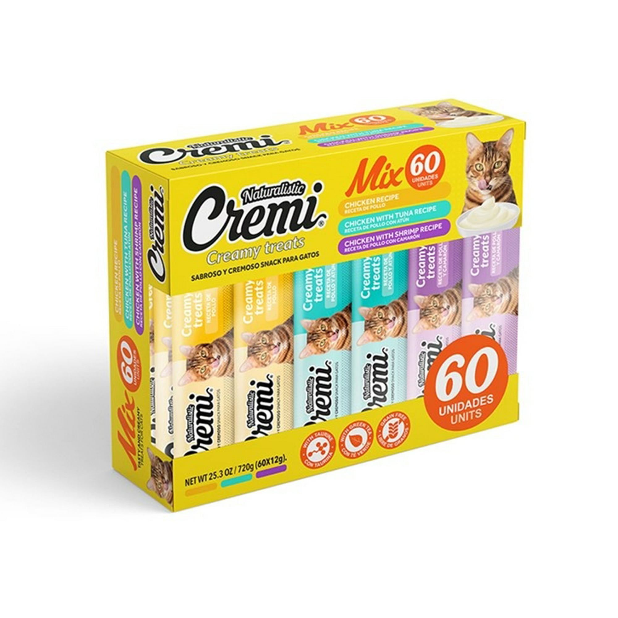 Cremi Box Chicken Mix 60 Sachet