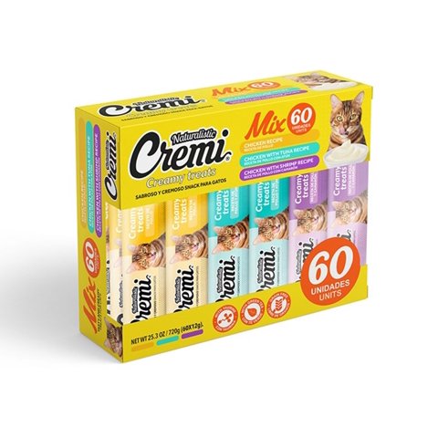 Naturalistic - Cremi Box Chicken Mix 60 Sachet