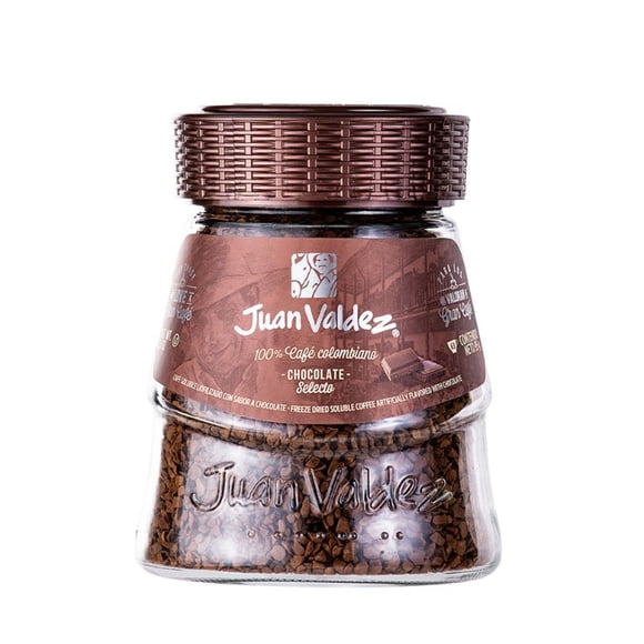 Café Soluble Liofilizado Chocolate Frasco, 95 gr