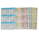 thumbnail image 1 of Papel para Bingo American Games 1000 Hojas 20 Colores, 1 of 2