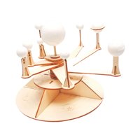 Magideal - Kit De Bloques De Construcción De Madera, Juguete Tecnológico, Proyectos Educativos, Juguetes De Construcción, Juguetes Científicos Planetarios Stem