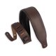 thumbnail image 1 of Correa para guitarra Levy's Leathers Amped Leather Series, color marrón oscuro, 1 of 5