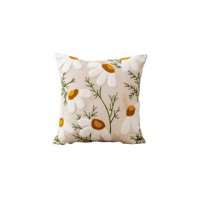 Genérico - Juego De 4 Fundas Bordadas 45X45 F14