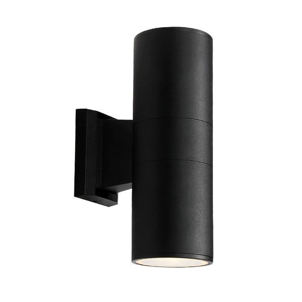 Xusx111 - Crepúsculo Al Amanecer Iluminación Al Aire Libre, Arriba Y Abajo Luces Al Aire Libre De La Pared Sconce - Lámparas De Luz Led, Luminarias Exteriores Al Aire Libre De Las Luces De La Pared Pa