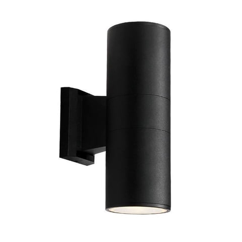 Xusx111 - Crepúsculo Al Amanecer Iluminación Al Aire Libre, Arriba Y Abajo Luces Al Aire Libre De La Pared Sconce - Lámparas De Luz Led, Luminarias Exteriores Al Aire Libre De Las Luces De La Pared Pa