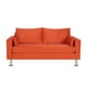thumbnail image 1 of Sofa Sky 3c Felpa 12 Naranja, 1 of 5
