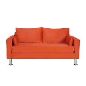 Bodevir - Sofa Sky 3C Felpa 12 Naranja
