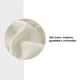 thumbnail image 4 of Sábanas De Microfibra Ellie King Blanco, 4 of 6