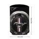 thumbnail image 3 of Ford Mustang Funda enfriadora de latas, aislante de bebidas para mantener frías o calientes, funda térmica plegable para latas, portabebidas reutilizable, 3 of 6