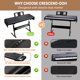 thumbnail image 5 of Funda anti polvo para teclado de piano Crescend-ooh 170 cm x 41 cm negra, 5 of 7