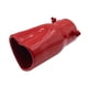 thumbnail image 2 of Silenciador De Escape Para Coche, Tubo De Escape Modificado Para Vehículos SUV, Color Rojo, 2 of 5