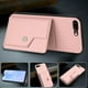 thumbnail image 3 of FOXDOCK Funda para iPhone 8 Plus con Bloqueo RFID - Diseño Elegante con Cierre de Botón, 3 of 5