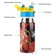 thumbnail image 3 of Samurái Jack Botella de Agua con Tapa Pop Top de Un Toque, Acero Inoxidable, a Prueba de Fugas, para Deportes, Botella Infantil azul 12 oz, 3 of 6
